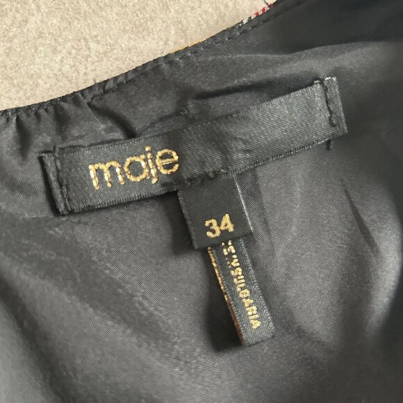 Maje Iris Plaid Romper ASO Riverdale / Fate: The Winx Saga / PLL - Picture 8 of 13